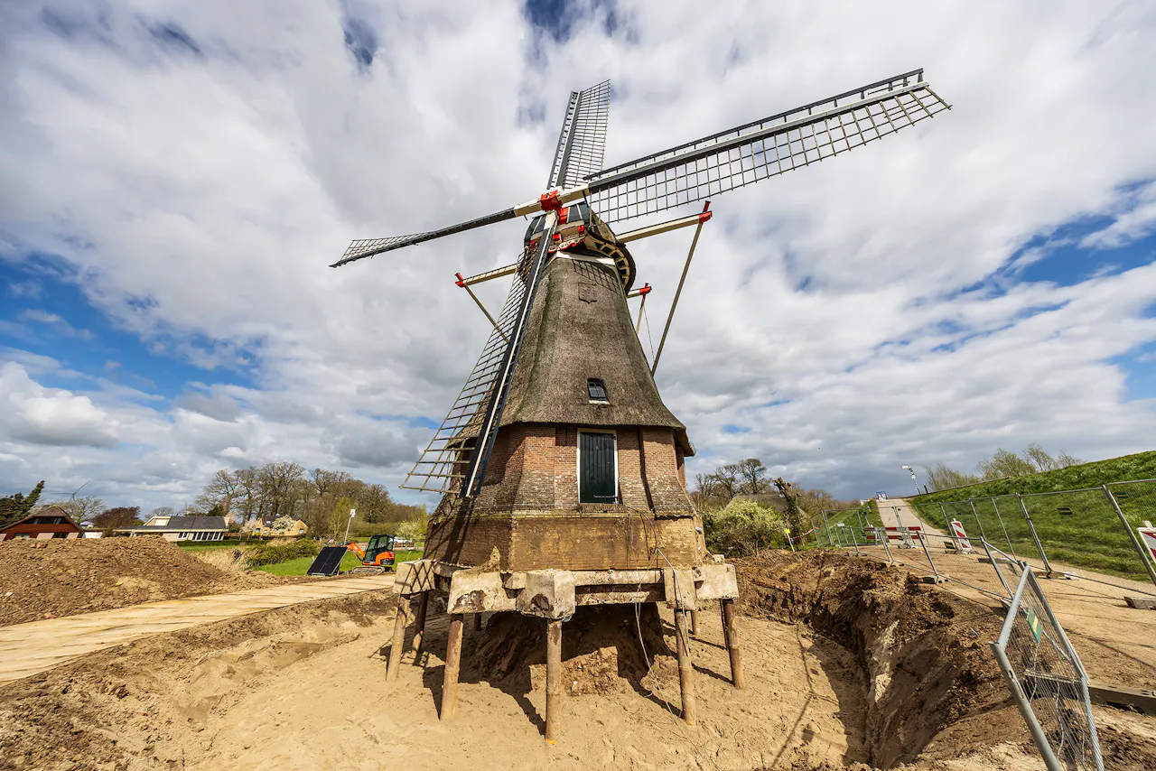 opvijzelen molen