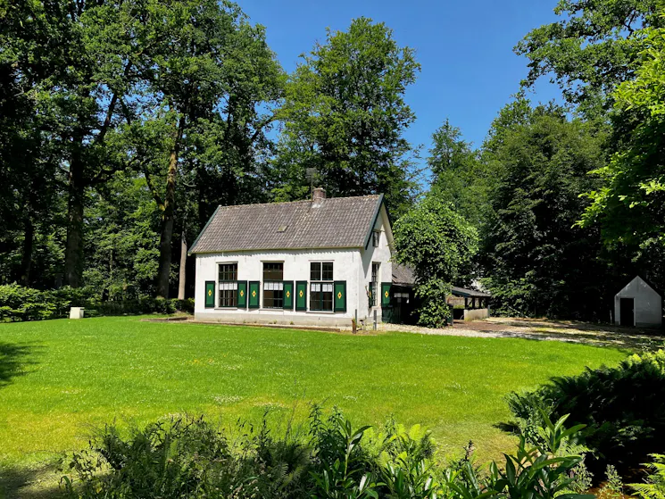 woning boerderij de molen op landgoed Staverden